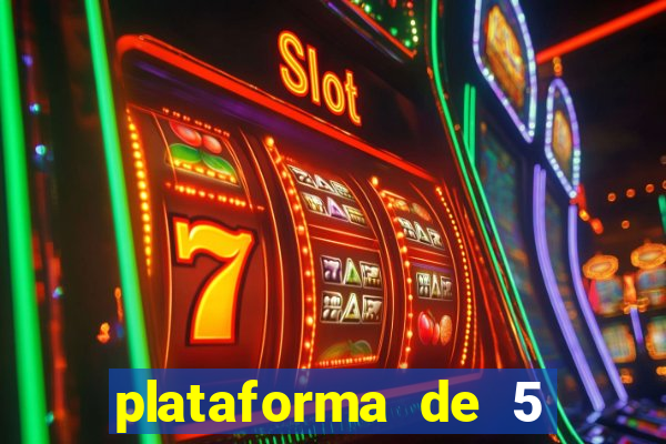 plataforma de 5 reais do tigre